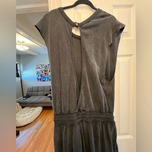 Free people movement throw and go romper